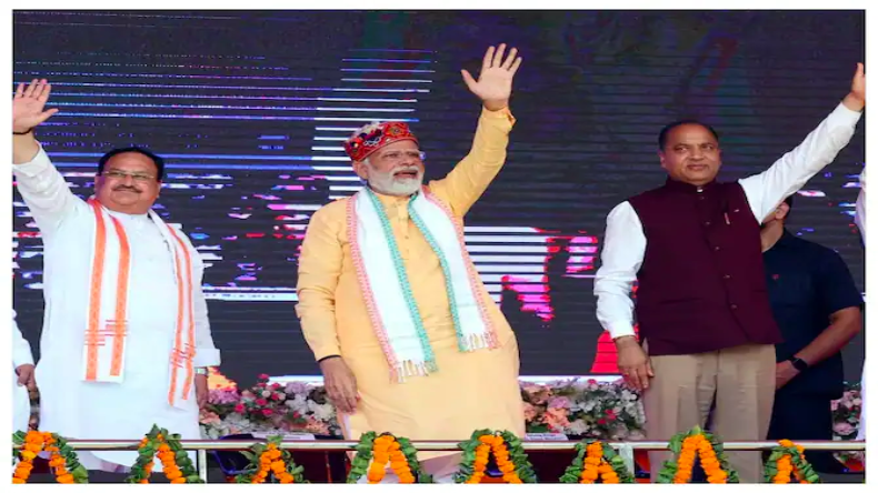 हिमाचल चुनाव: PM मोदी की मतदाताओं से अपील- वोटिंग का बनाएं नया रिकॉर्ड