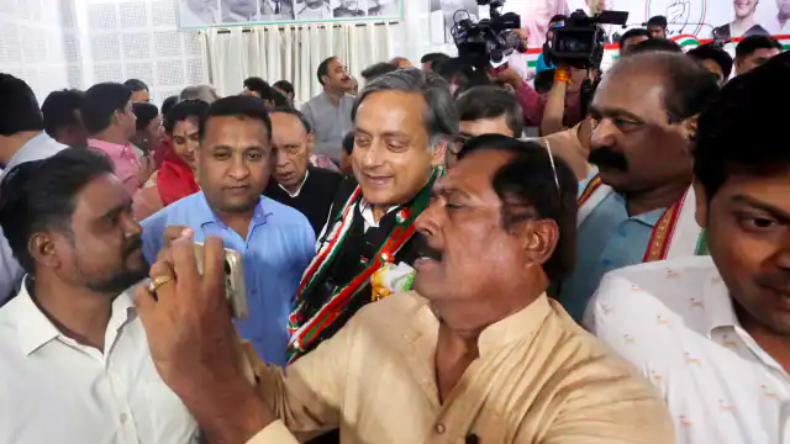 हिमंत और थरूर के बीच जुबानी जंग! कांग्रेस नेता बोले- हिम्मतवाले BJP में नहीं जाएंगे