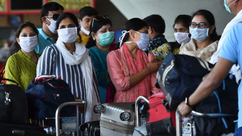 Covid-19 : कोरोना के एक्टिव केसों की संख्या में आई गिरावट, 24 घंटे में मिले 2,756 मरीज