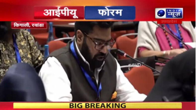 कार्तिक शर्मा ने राष्ट्रपति मुर्मू को बताया सशक्तिकरण का उदाहरण