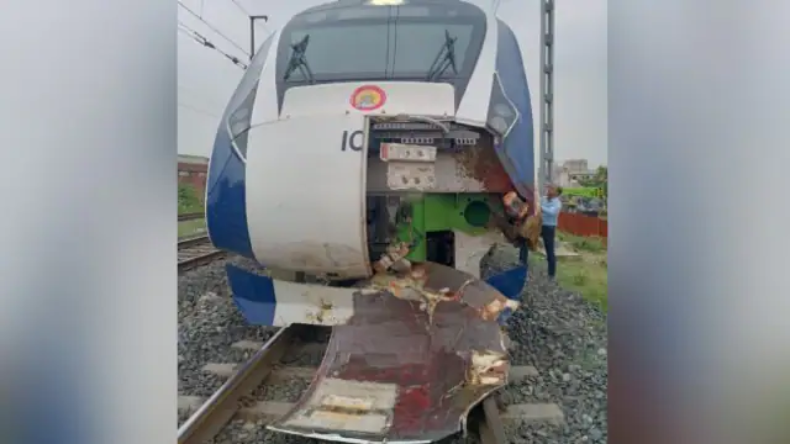 महाराष्ट्र: पीएम मोदी ने वंदे भारत एक्सप्रेस को दिखाई हरी झंडी, नागपुर और बिलासपुर के बीच चलेगी ट्रेन