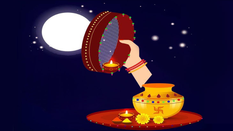 Karwa Chauth: यहाँ चाँद देखने के लिए करना पड़ेगा इंतज़ार, बादल छाए रहने के आसार