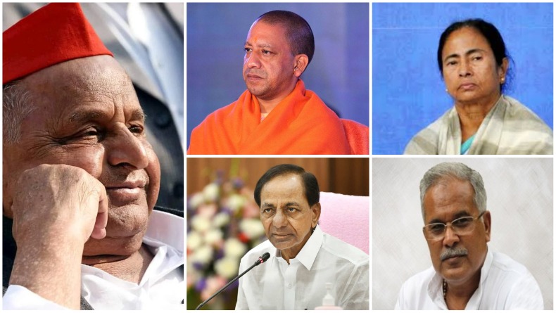 उत्तर प्रदेश: सैफई पहुंचे बिहार सीएम नीतीश कुमार, मुलायम सिंह यादव को दी श्रद्धाजंलि
