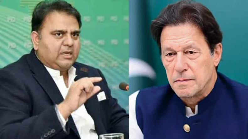Video: गिरफ्तारी के डर से गाड़ी से कूदे Imran Khan के मंत्री, भागकर पहुंचे HC