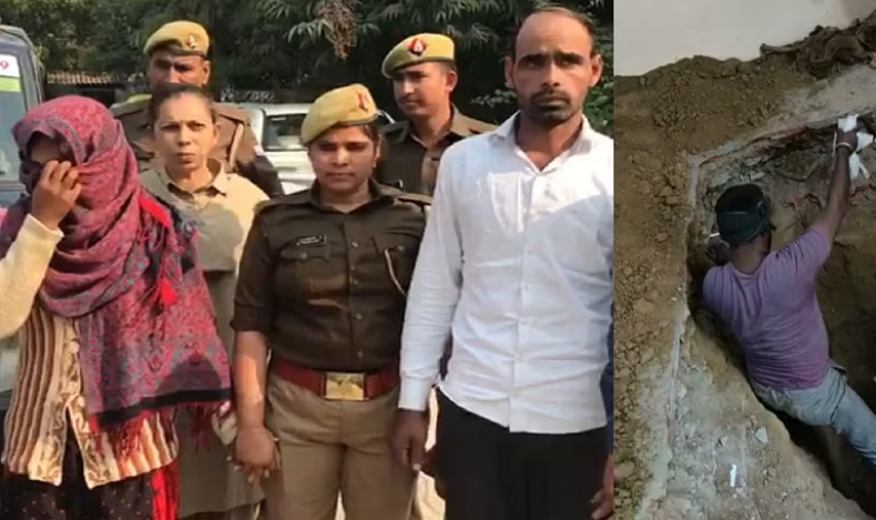 Ghaziabad: स्कूल बस में लगी आग पर काबू, 35 बच्चे थे सवार