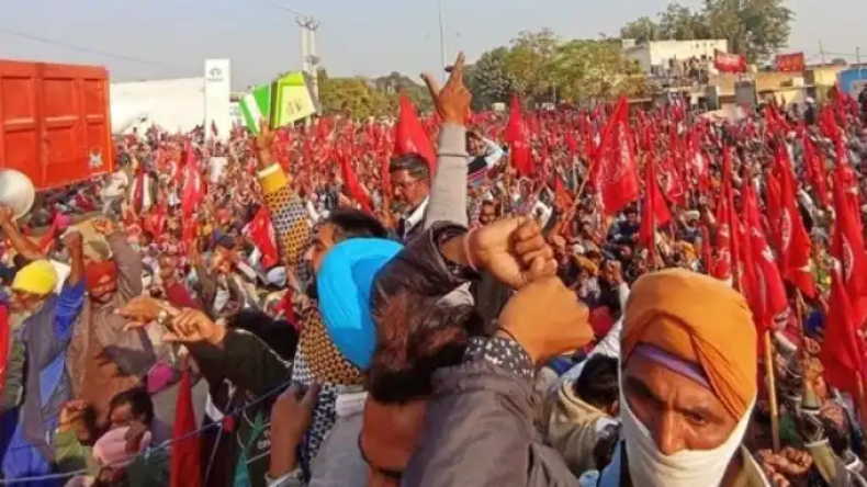 गर्जना रैली: भारतीय किसान संघ का भारी आक्रोश, दिल्ली में देशभर से जुटेंगे किसान