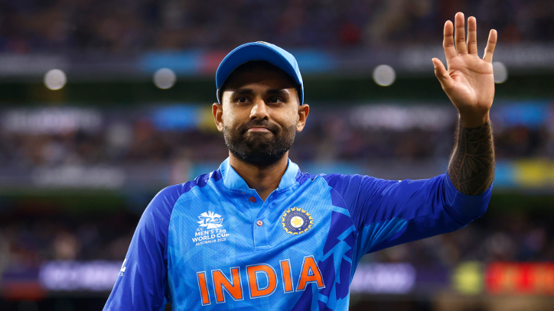 Suryakumar Yadav: आईसीसी ने जारी की ताजा टी-20, सूर्यकुमार नंबर 1 पर काबिज