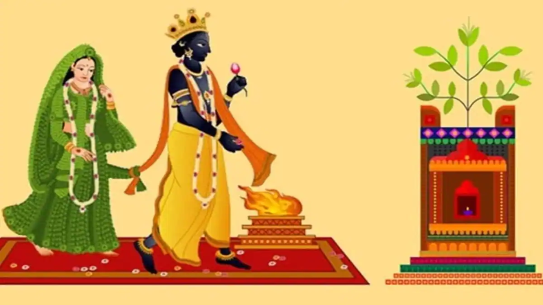 इस शुभ मुहूर्त में करें तुलसी और शालिग्राम विवाह, पूरी होंगी मनोकामनाएं, जानें महत्व