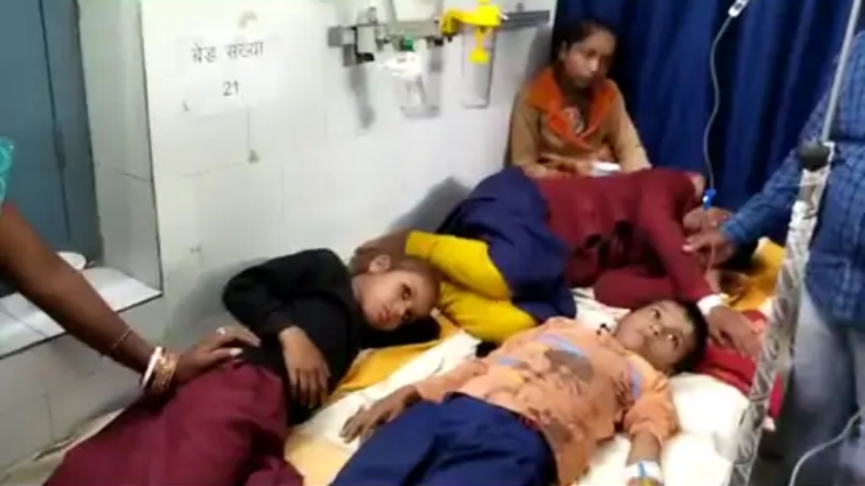 नालंदा में मिड डे मील से 24 से ज्यादा बच्चों की बिगड़ी तबीयत, मचा हड़कंप
