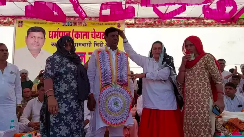 हिसार: खटिया को लेकर भिड़े दो भाई, एक ने काटी दूसरे की गर्दन, अस्पताल में भर्ती हुआ घायल