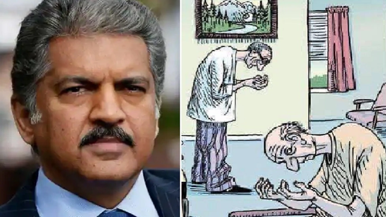 Anand Mahindra: अपने घर की जिम्मेदारी निभा रहे 10 साल के बच्चे को देख आनंद महिंद्रा का पिघला दिल, फिर जो किया…