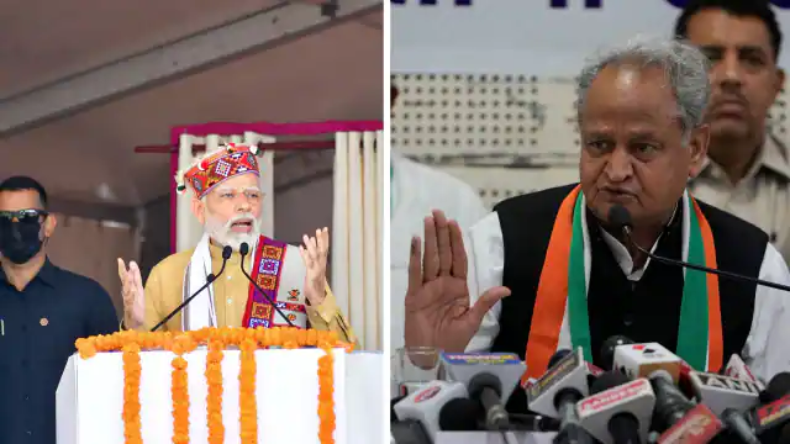 Rajasthan: बजरंग दल-VHP में काम करने वाले लफंडर हैं- सीएम गहलोत का विवादित बयान