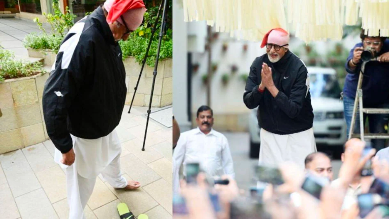 Amitabh Bachchan ने बताई बिना हेलमेट वाली वीडियो की सच्चाई, उठी कार्रवाई की मांग