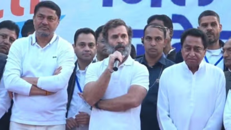 दिल्ली की जबरदस्त ठंड में एक टी-शर्ट में घूम रहे Rahul Gandhi? अब लोगों ने उड़ाया मज़ाक