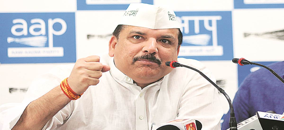 संसद में पहुंचा सीएम केजरीवाल का मुद्दा, संजय सिंह ने उठाया बड़ा कदम