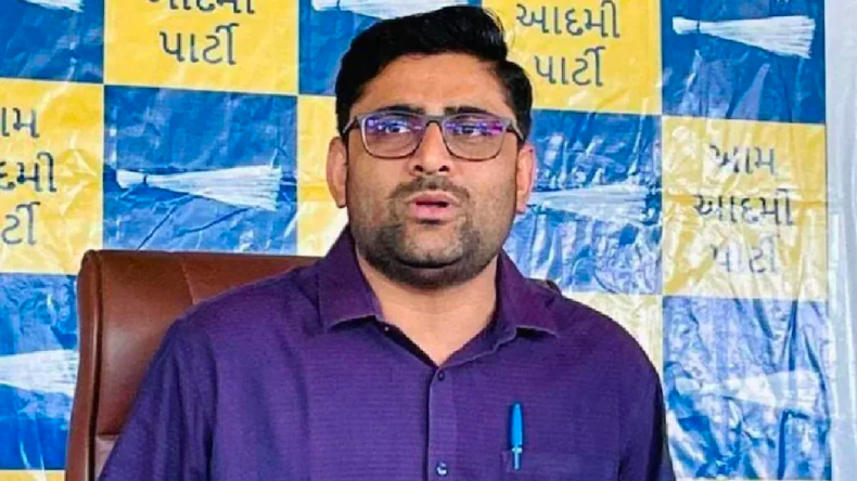 गुजरात: AAP अध्यक्ष गोपाल इटालिया रिहा, थाने से ही मिली जमानत