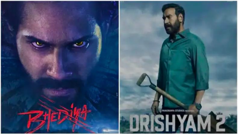 Drishyam 2 के आगे टिकी है Bhediya, किया शानदार कलेक्शन