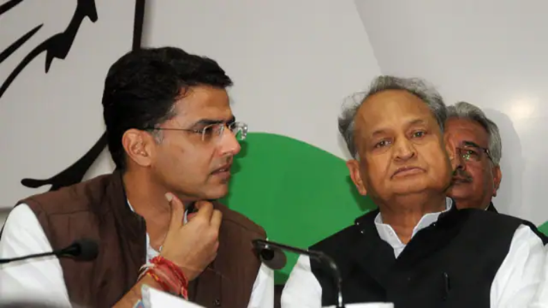 Bharat Jodo Yatra: गहलोत और पायलट मे दिखा पोस्टर वॉर, गलती या साजिश