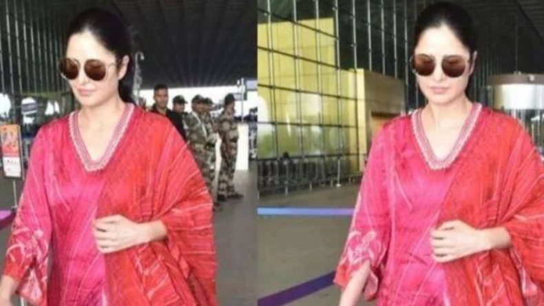कैटरीना कैफ को ट्रेडिशनल लुक में देखकर फैंस के उड़े होश, शेयर किया वीडियो