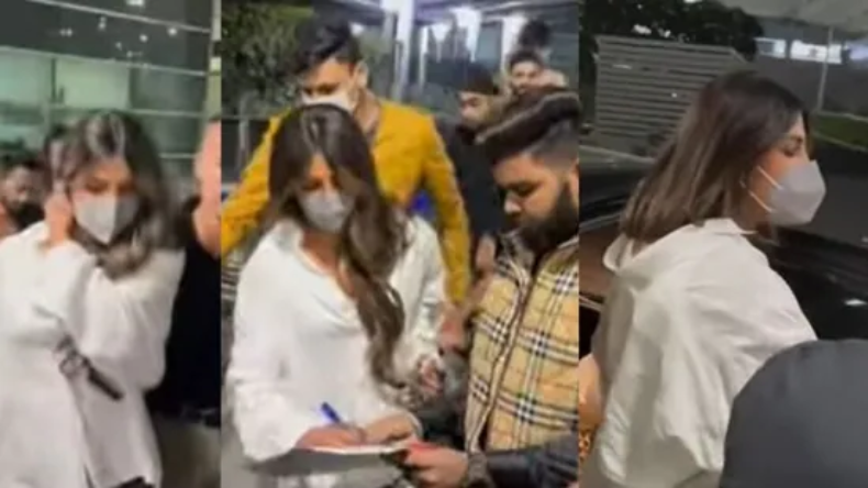 अमेरिका पहुंचते ही प्रियंका ने शेयर की फोटोज, सामने आई तस्वीर