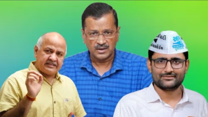 दिल्ली पुलिस ने कैबिनेट मंत्री गोपाल राय को हिरासत में लिया