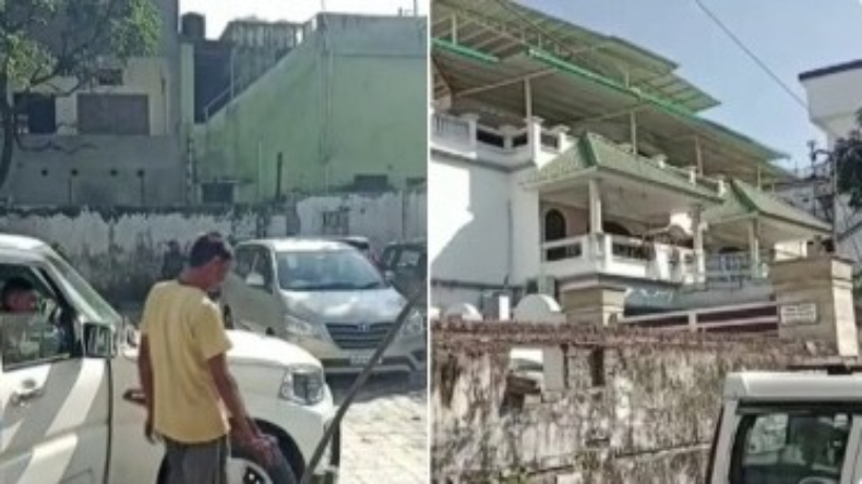 Azam Khan: जेल में बंद आजम के करीबियों पर IT का छापा, 50 गाड़ियों में सवार होकर रामपुर पहुंचे अधिकारी