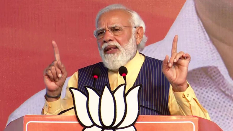 गुजरात: PM मोदी का खड़गे पर पलटवार, कहा-‘कांग्रेस में मुझे गाली देने की होड़ मची है’