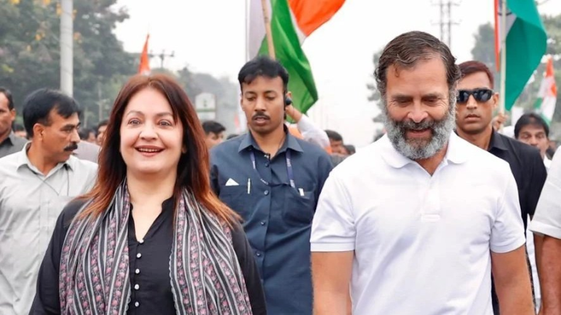 राहुल को फिर मिला बॉलीवुड का साथ, भारत जोड़ो यात्रा से जुड़ा यह अभिनेता