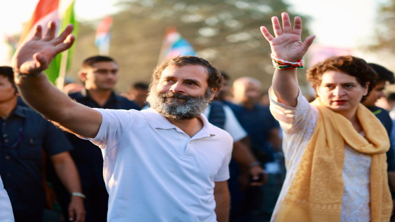 मध्य प्रदेश: महुदिया से शुरू हुई राहुल गांधी की भारत जोड़ो यात्रा, जानिए आज का पूरा कार्यक्रम