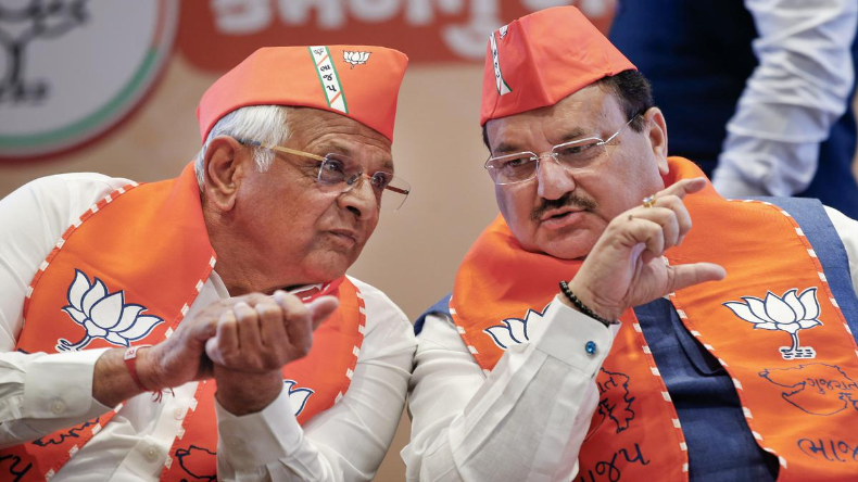 बीजेपी ने जम्मू-कश्मीर विधानसभा चुनाव के लिए जारी किया घोषणापत्र, शाह ने कहा-‘हम इसे कभी नहीं आने देंगे’