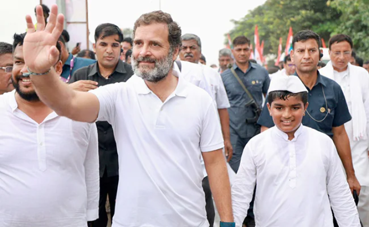 मध्य प्रदेश: महुदिया से शुरू हुई राहुल गांधी की भारत जोड़ो यात्रा, जानिए आज का पूरा कार्यक्रम