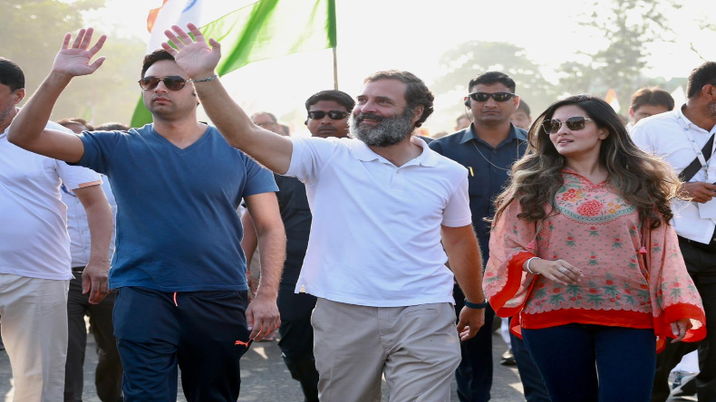 भारत जोड़ो यात्रा: राहुल गांधी को बम से उड़ाने की धमकी, मचा हड़कंप