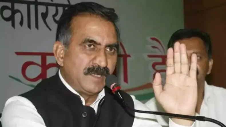 CM सुक्खू  का बड़ा बयान , कहा – ‘ हिमाचल प्रदेश के कुछ हिस्सों में जोशीमठ की तरह…… ‘