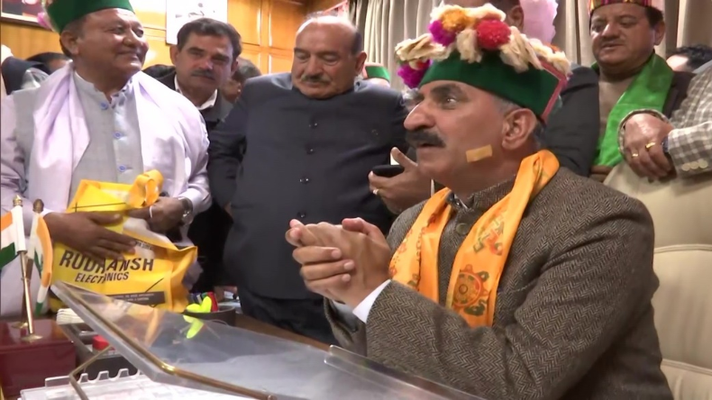 CM सुक्खू  का बड़ा बयान , कहा – ‘ हिमाचल प्रदेश के कुछ हिस्सों में जोशीमठ की तरह…… ‘