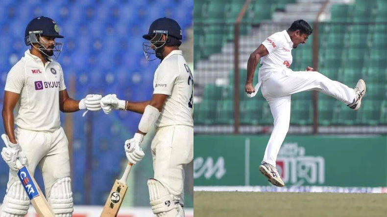 IND vs BAN: पहले टेस्ट में भारत की पकड़ मजबूत, 3 बांग्लादेशी बल्लेबाज आउट