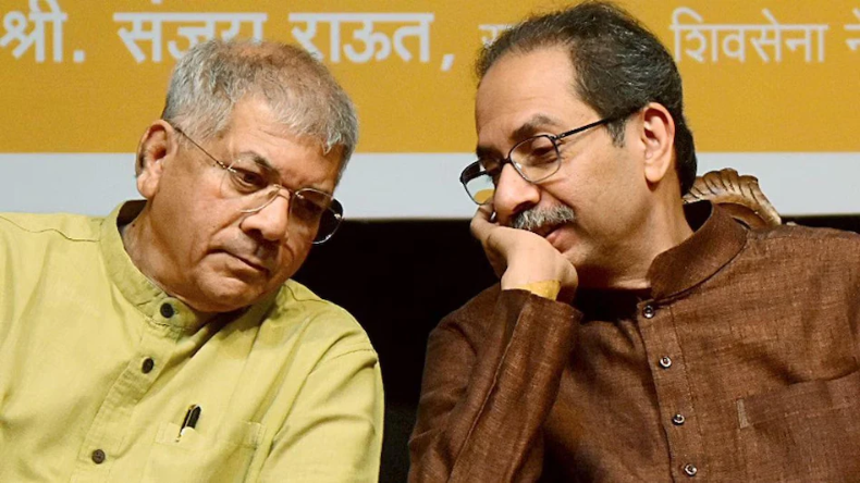 ‘स्क्रिप्ट पहले से तय थी’ EC द्वारा शिंदे गुट को नाम और चिन्ह दिए जाने पर बोले संजय राउत