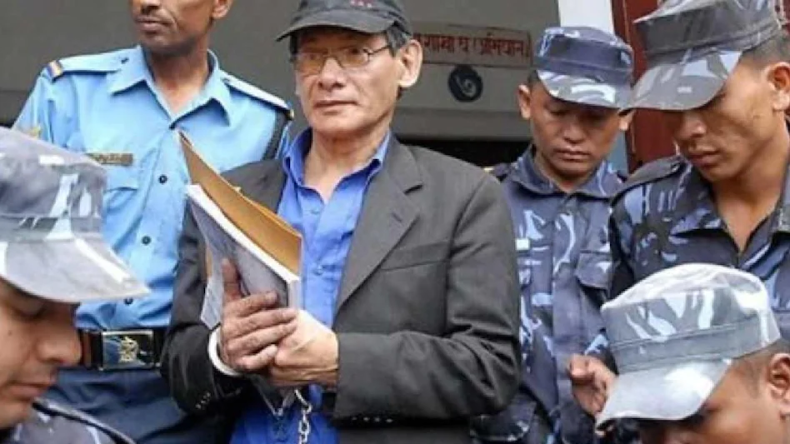 नेपाल की जेल से छूटे बिकिनी किलर चार्ल्स शोभराज को फ्रांस भेजा गया
