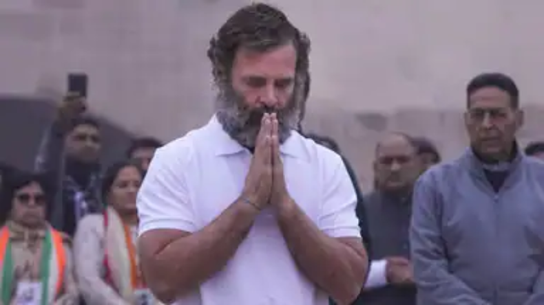 दिल्ली से शुरू हुई राहुल गांधी की भारत जोड़ो यात्रा, जल्द ही पहुंचेगी गाजियाबाद