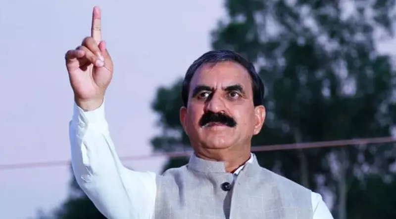 मंडी लोकसभा सीट से विक्रमादित्य सिंह ने भरा पर्चा, मुख्यमंत्री सुखविंदर सुक्खू भी रहे मौजूद