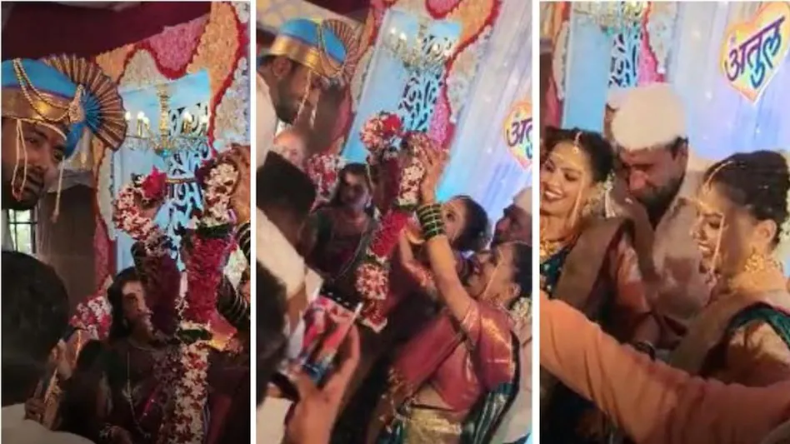 भागलपुर: नवगछिया में अनोखी शादी, गांव में प्यार, थाने में शादी, पुलिसवाले बने बाराती