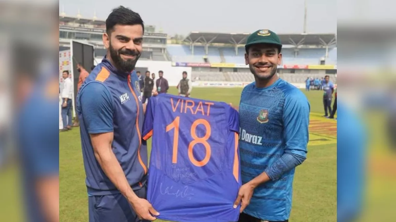 World cup: विश्व कप में भारत की लगातार चौथी जीत, बांग्लादेश को 7 विकेट से हराया