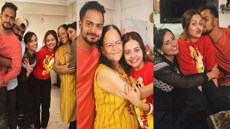 हिंदू धर्म के प्रति समर्पण…प्रेग्नेंट देवोलीना के मुस्लिम पति घर लाए गणपति बप्पा की मूर्ति, फैंस बोले-