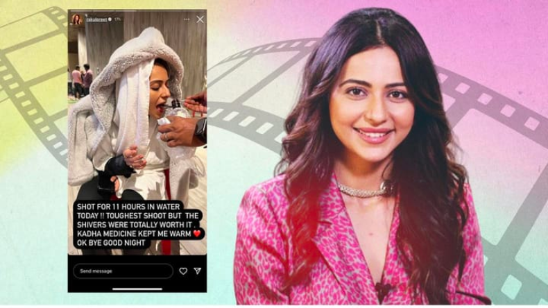 Rakul Preet Singh: एक्ट्रेस रकुल प्रीत सिंह के मेहंदी आउटफिट को बनने में लगे थे 680 घंटे, जानें डिटेल