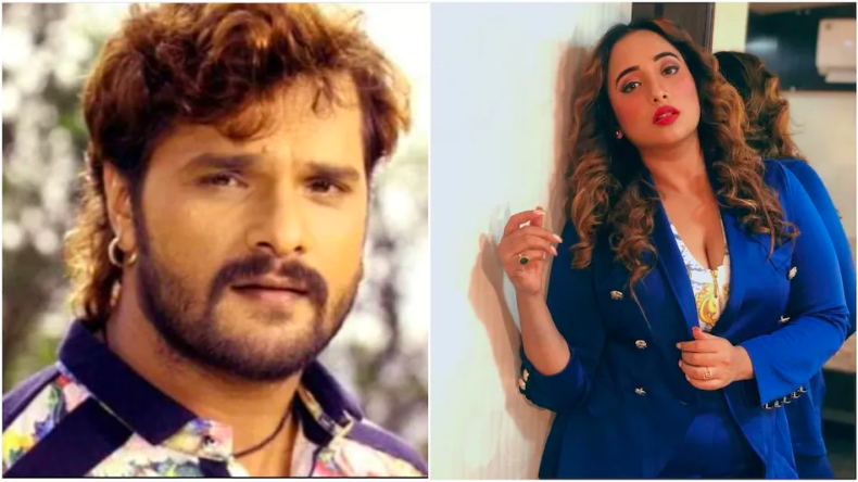 खेसारी लाल यादव और इस एक्ट्रेस के बीच बढ़ी नजदीकियां, यूज़र्स बोले इसी को आग बोलते हैं