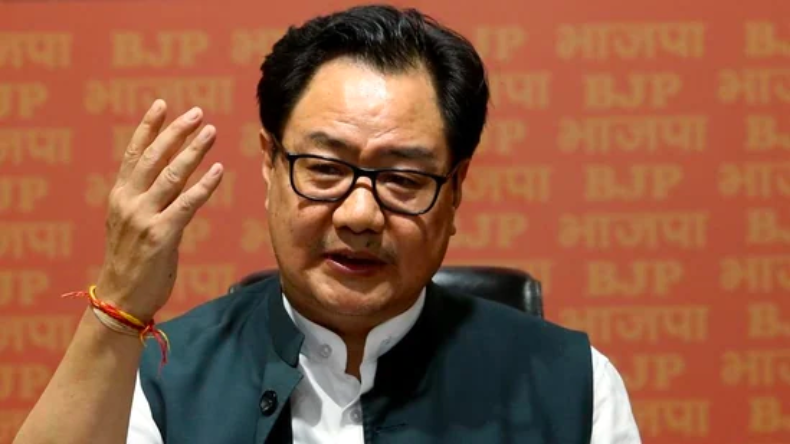 Kiren Rijiju: ‘वंशवाद के लिए दान’, केंद्रीय मंत्री का कांग्रेस के ऑनलाइन चंदा कैंपेन पर निशाना