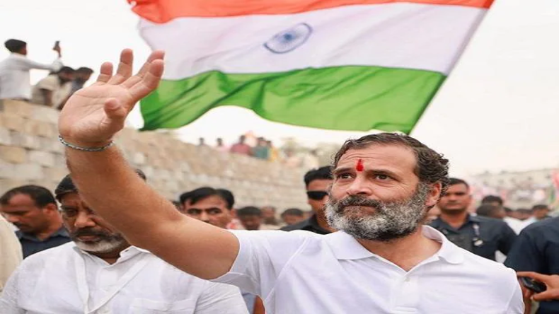 भारत जोड़ो यात्रा में नारी शक्ति, राहुल को मिला बहन प्रियंका का साथ