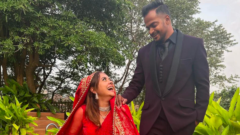 हिंदू धर्म के प्रति समर्पण…प्रेग्नेंट देवोलीना के मुस्लिम पति घर लाए गणपति बप्पा की मूर्ति, फैंस बोले-
