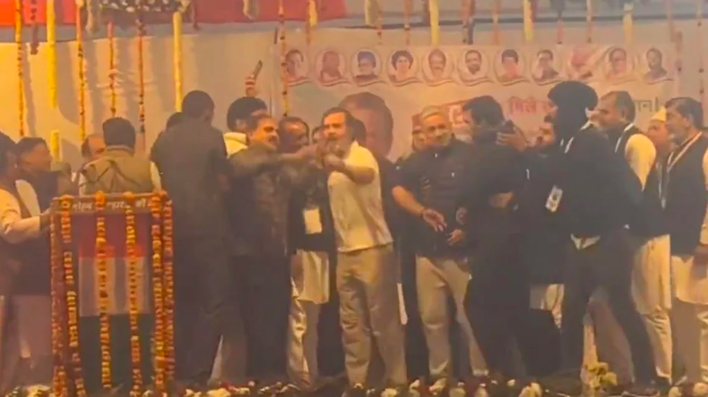 दिल्ली पहुंची भारत जोड़ो यात्रा, राहुल गाँधी बोले- ‘राजा के सिंहासन तक आ गए हम’