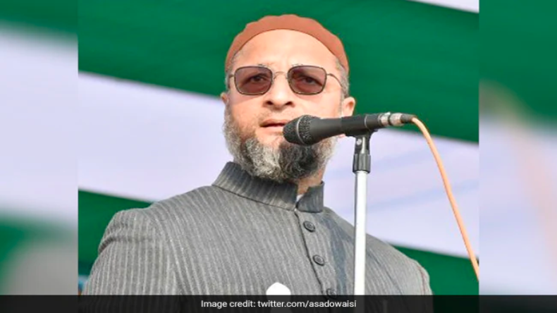 कांग्रेस और बीजेपी में नहीं है कोई अंतर, रेवंत रेड्डी के बयान पर ओवैसी का पलटवार