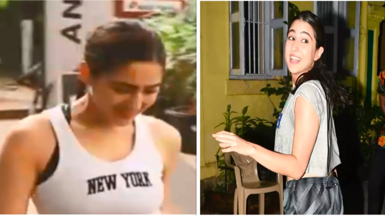 सारा के इस वीडियो को देख लोग करने लगे ट्रोल, कहा- – मलाइका लाइट